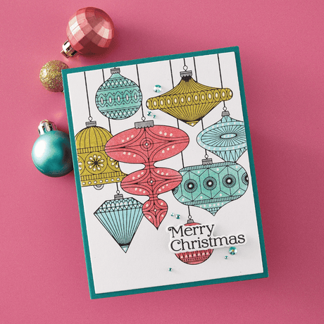 Spellbinders Classic Holiday Press Plate & Die Set & Stencil - BetterPress Society October 2026