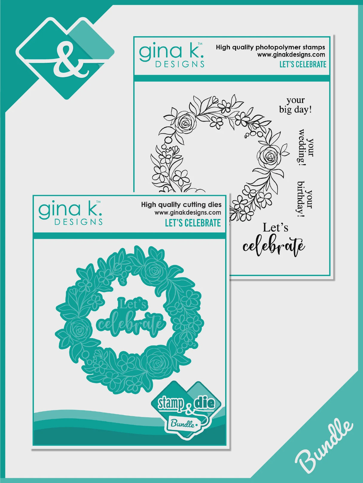 Gina K Designs BUNDLE- Let's Celebrate