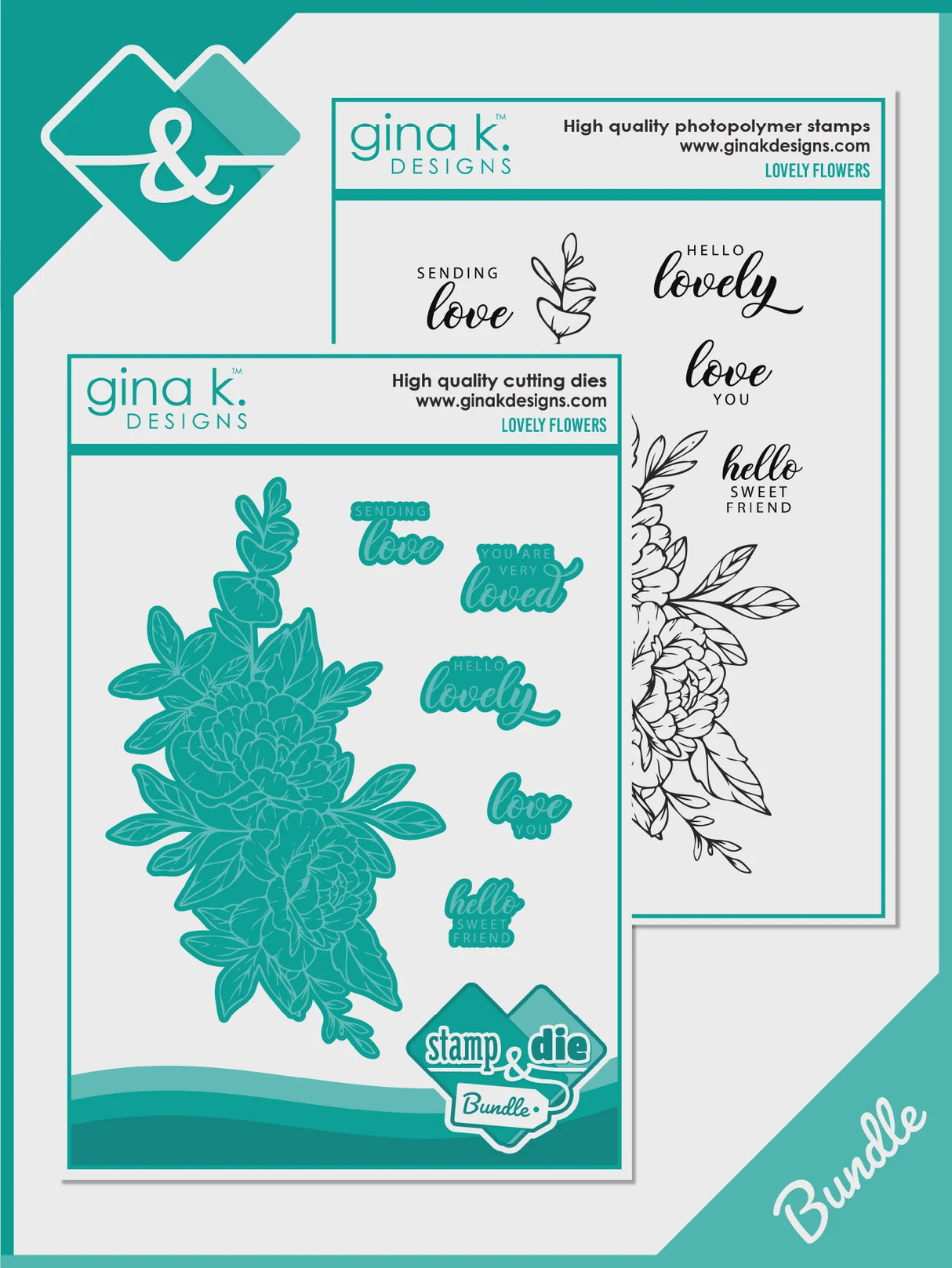 Gina K Designs BUNDLE- Lovely Flowers