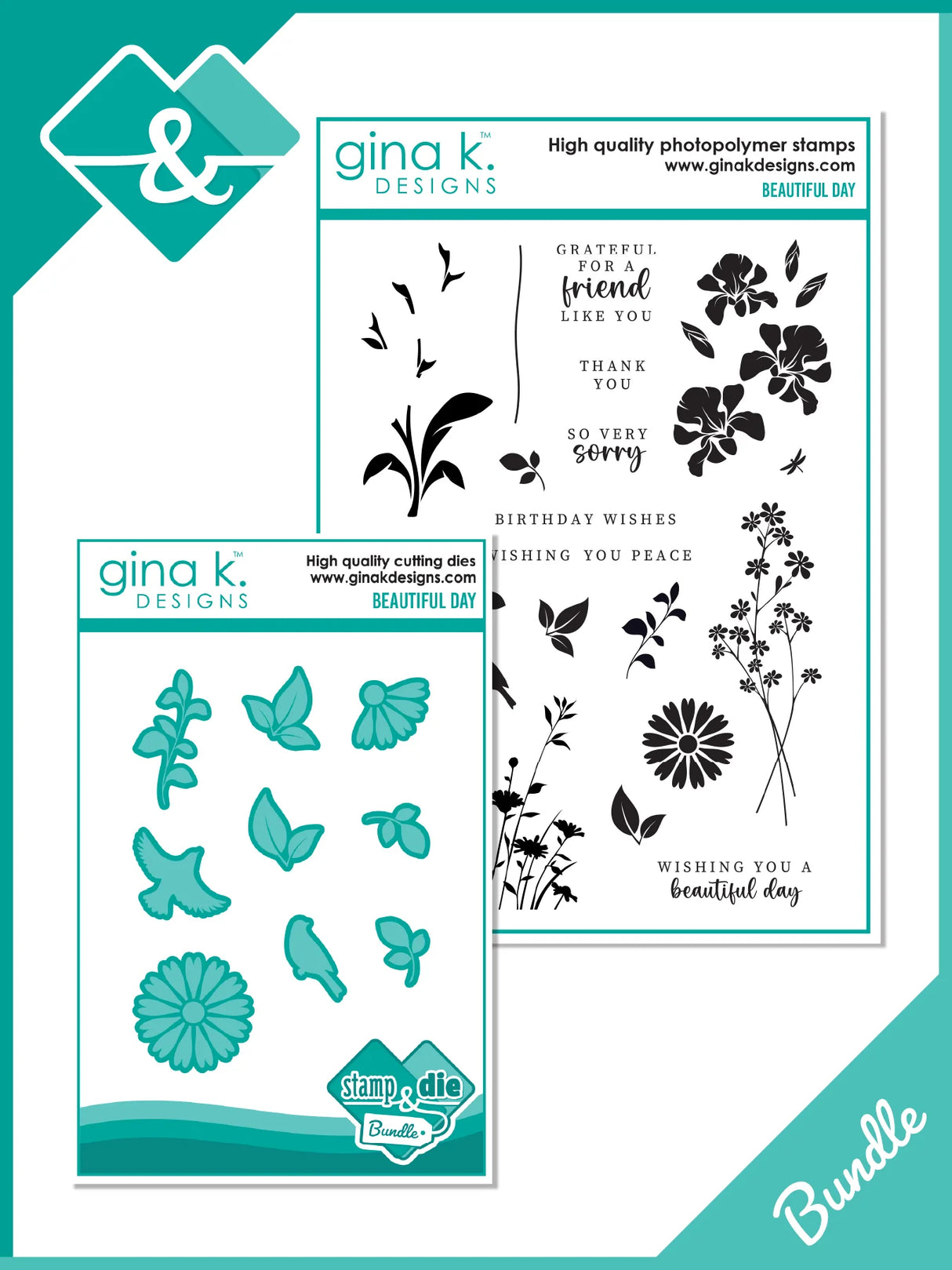 Gina K Designs BUNDLE- Beautiful Day