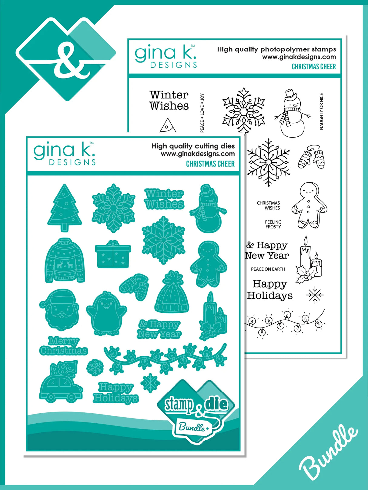 Gina K Designs BUNDLE- Christmas Cheer