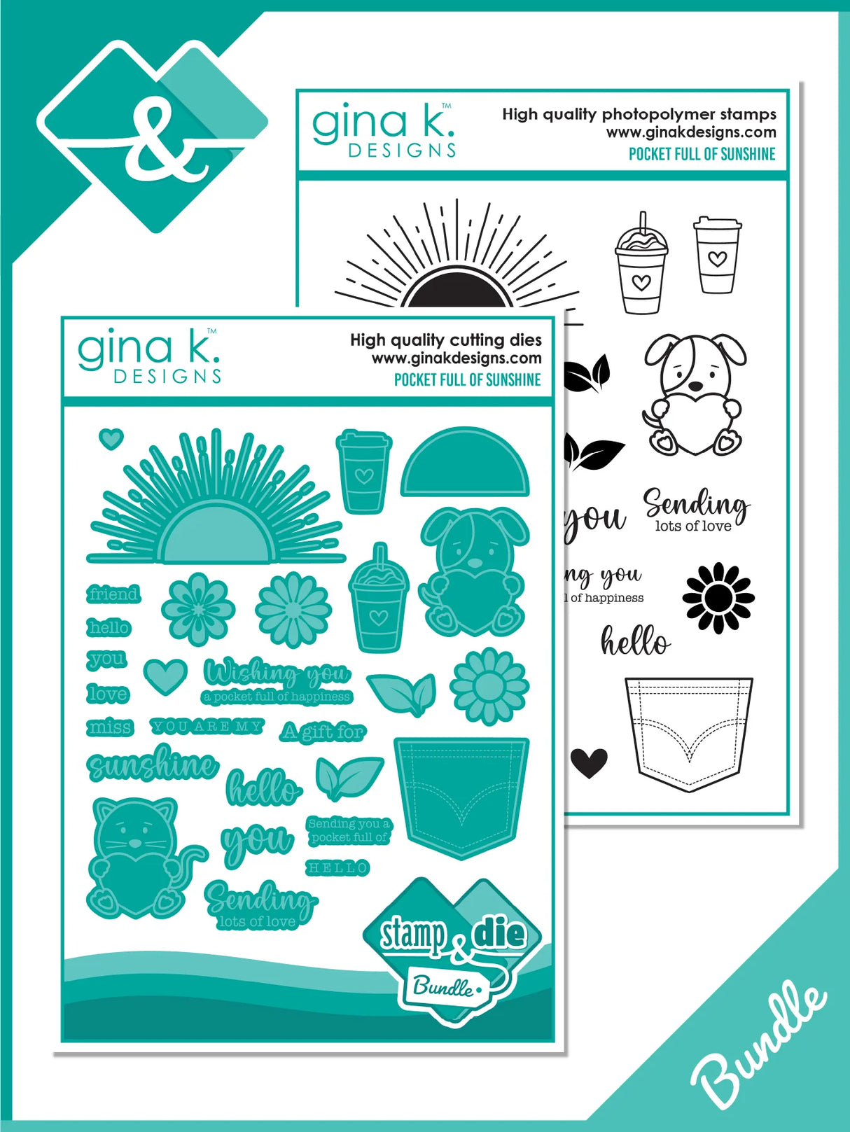 Gina K Designs BUNDLE- Pocket Full of Sunshine