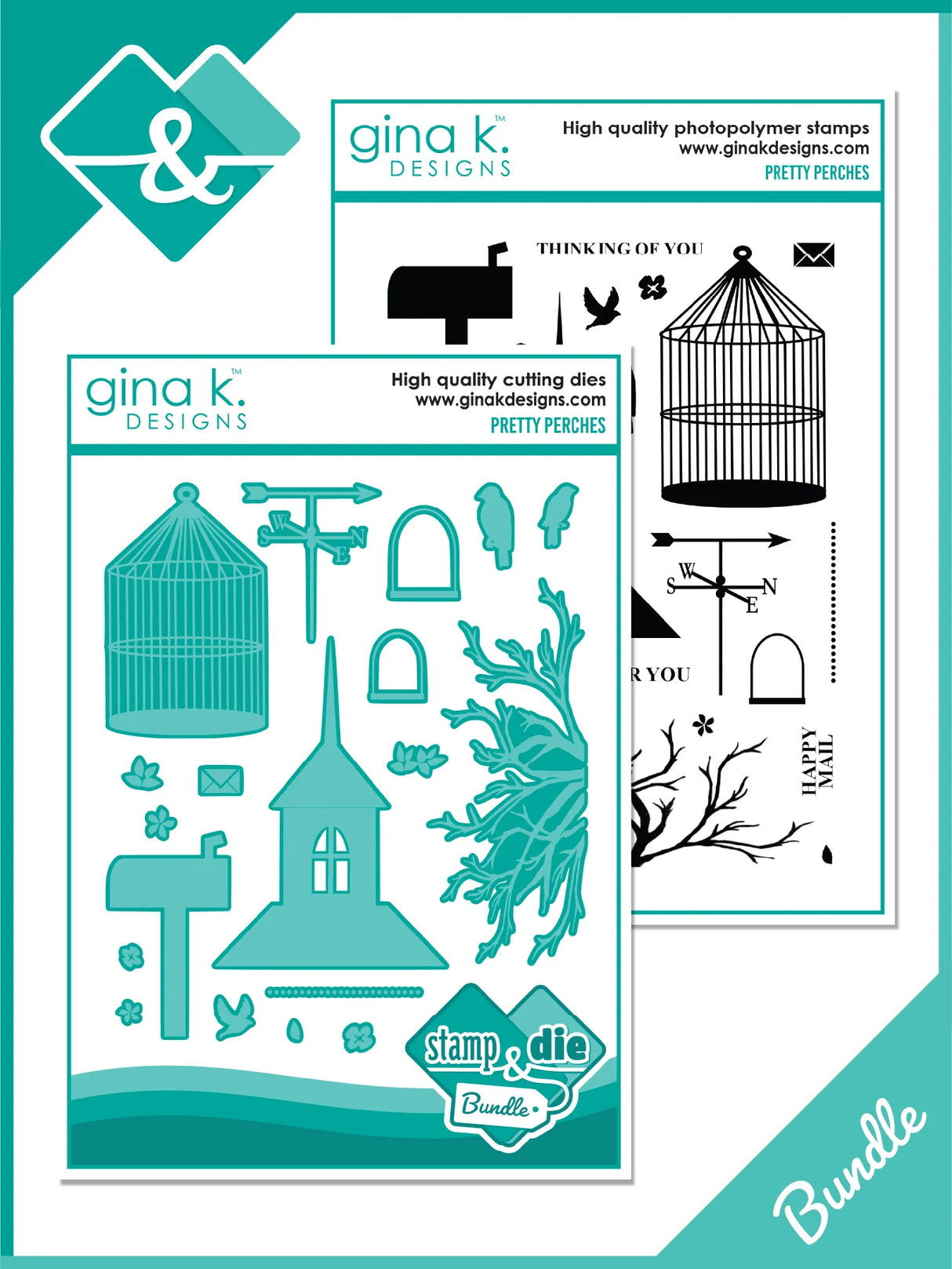 Gina K Designs BUNDLE- Pretty Perches