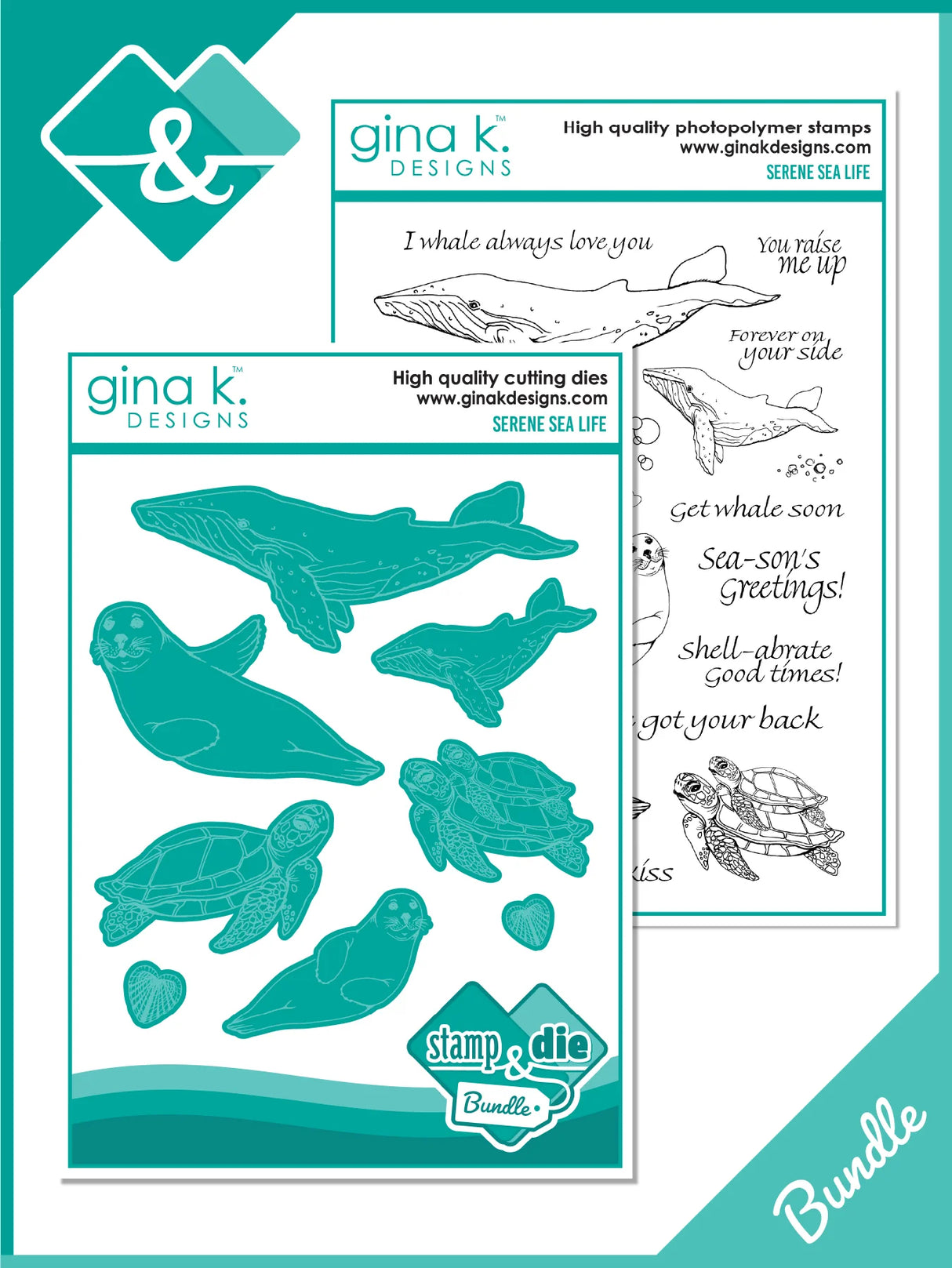 Gina K Designs BUNDLE- Serene Sea Life