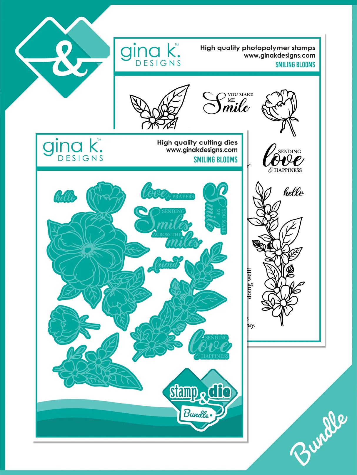 Gina K. Designs BUNDLE- Smiling Blooms