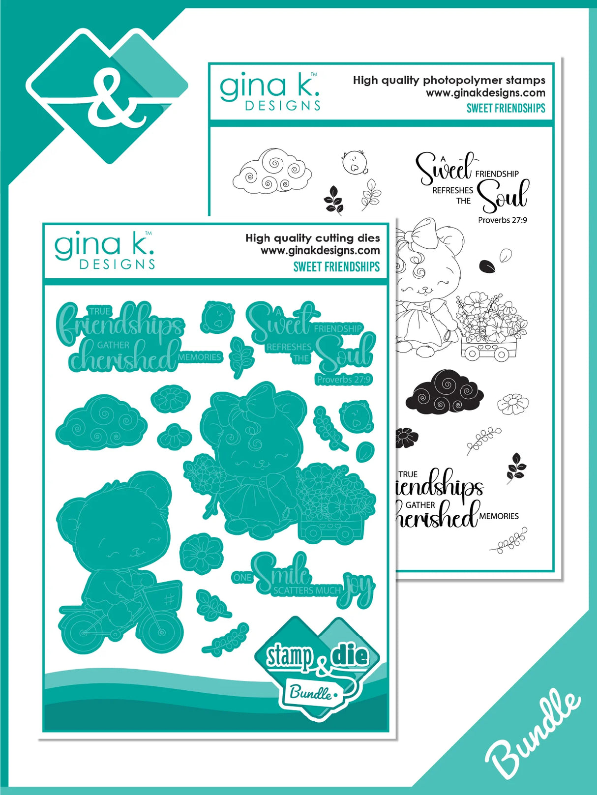 Gina K Designs BUNDLE- Sweet Friendships