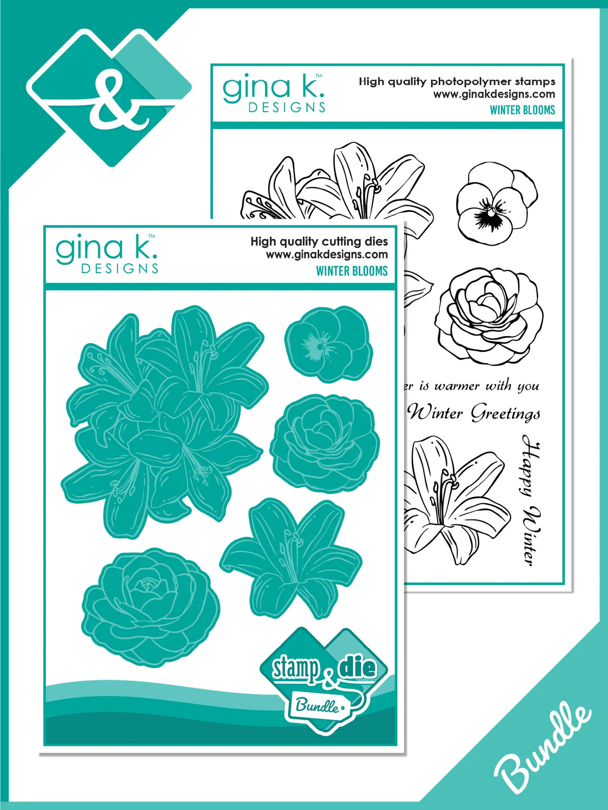 Gina K Designs BUNDLE- Winter Blooms