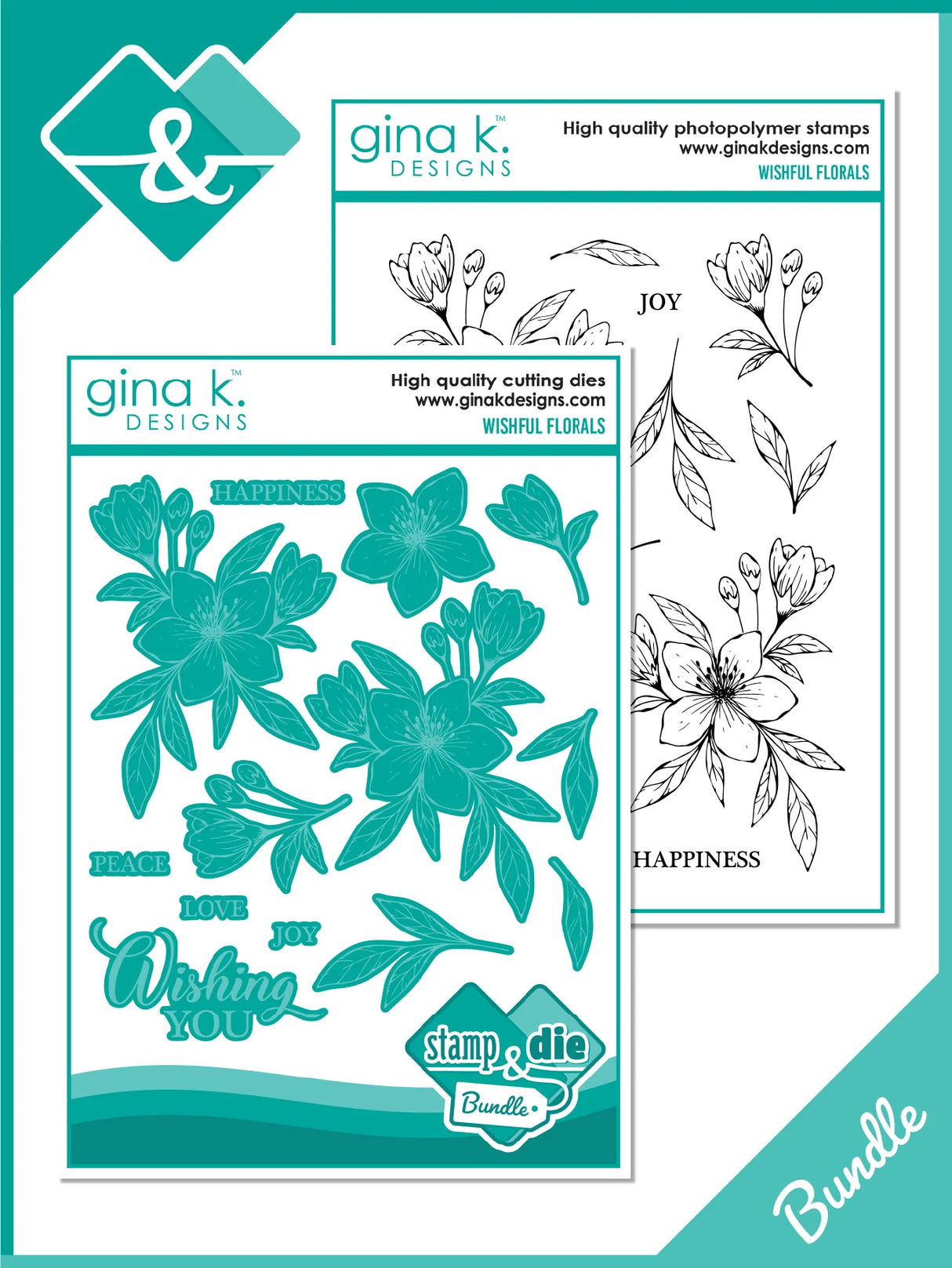 Gina K Designs BUNDLE- Wishful Florals