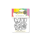 Waffle Flower Baby Announcement Die - 422530