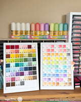 Waffle Flower Crafts Background Blender - Cream postage as per actuals