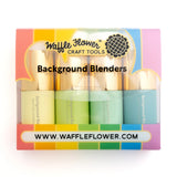 Waffle Flower Crafts Background Blender - Greens postage as per actuals