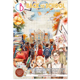 Ciao Bella Back to School Junk Journal Book (CBB012)