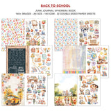 Ciao Bella Back to School Junk Journal Book (CBB012)