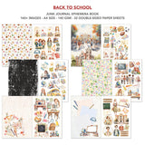 Ciao Bella Back to School Junk Journal Book (CBB012)