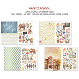 Ciao Bella Back to School Junk Journal Book (CBB012)