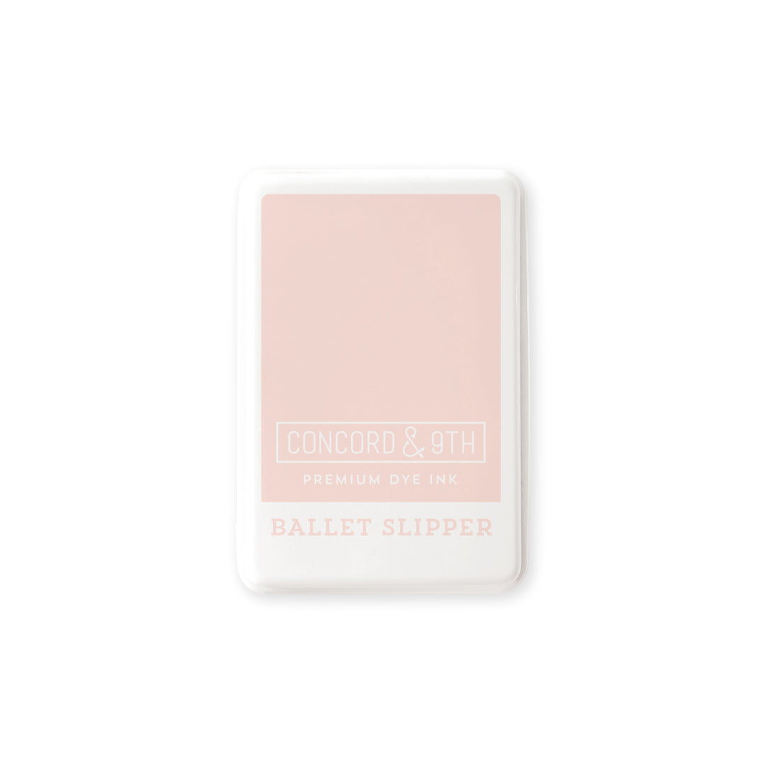 Concord & 9th INK PAD: Ballet Slipper