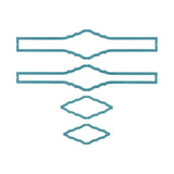 Cool Katz Cutz Bat Bellyband