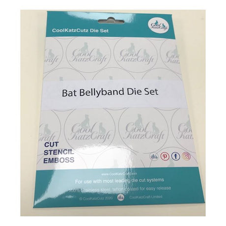 Cool Katz Cutz Bat Bellyband