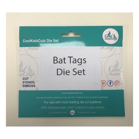 Cool Katz Cutz Bat Matting Tags