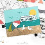 Concord & 9th Beach Day Stamp & Die Bundle