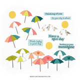 Concord & 9th Beach Day Stamp & Die Bundle