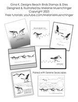 Gina K Designs BUNDLE- Beach Birds