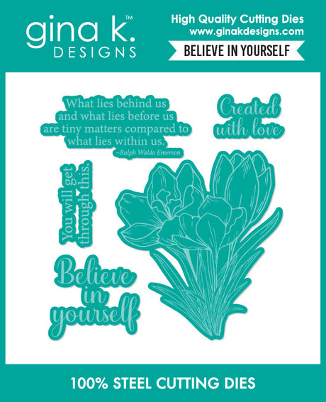 Gina K Designs BUNDLE – Believe in Yourself