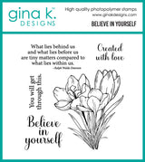 Gina K Designs BUNDLE – Believe in Yourself