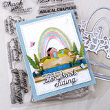 Pinkfresh Studio Nature's Narrative die & Stencil Bundle