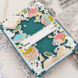 Pinkfresh Studio Twilight Tales stamp, Stencil & Die Bundle