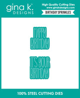 Gina K Designs Bundle – Birthday Sprinkles