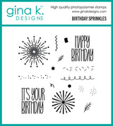 Gina K Designs Bundle – Birthday Sprinkles
