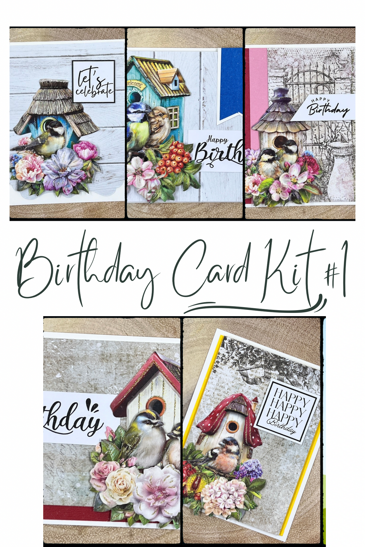 ATK Birthday Card Kit 1