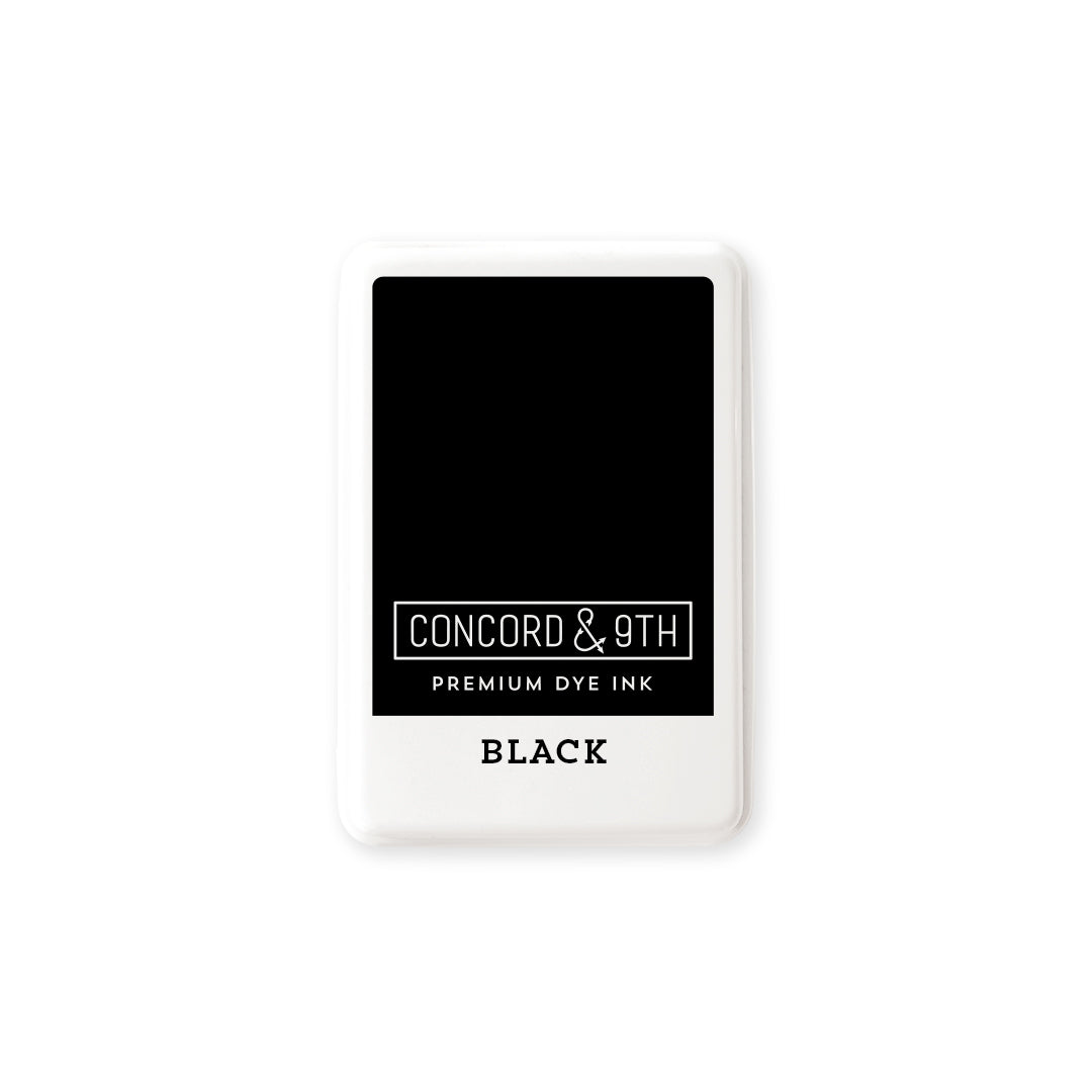 Concord & 9th INK PAD: Black