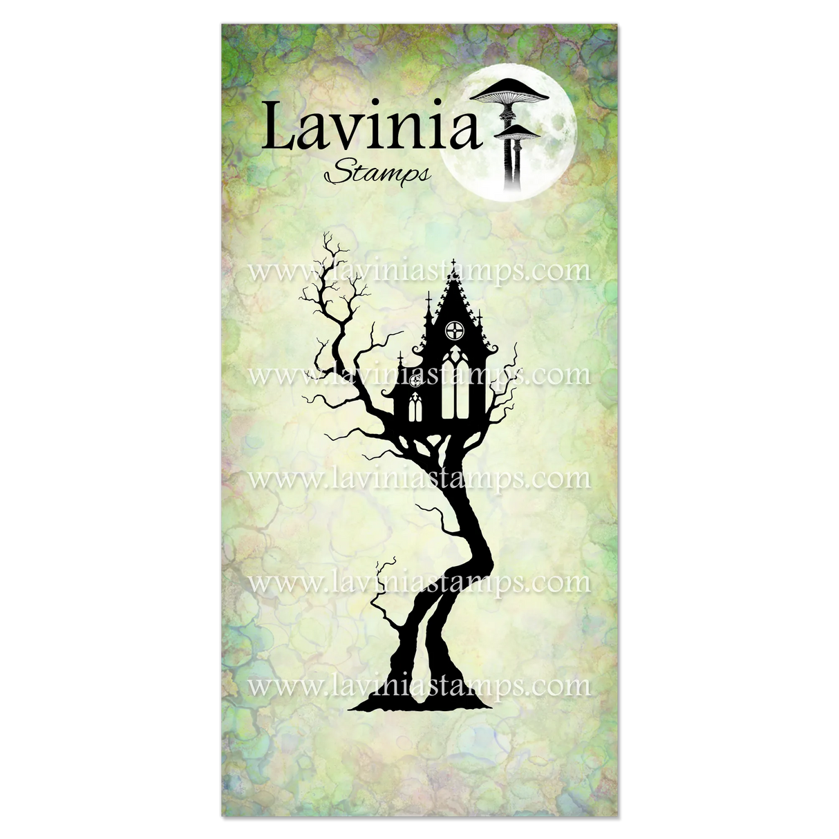Lavinia Stamps Blackthorn Chapel Stamp LAV1068