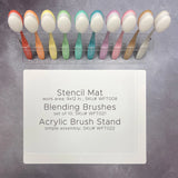 Waffle Flower Crafts Blending Brushes