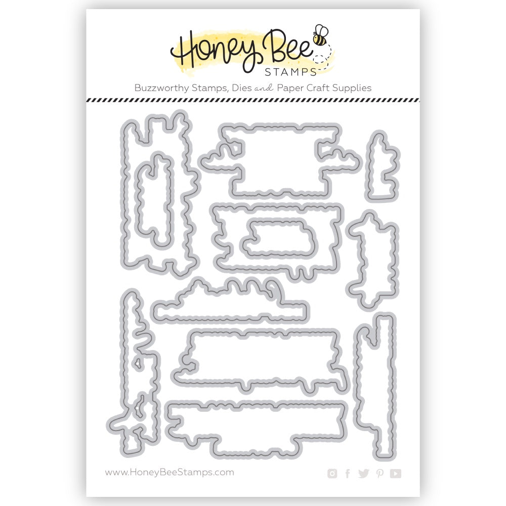 Honey Bee Stamps Blessings Of Spring - Honey Cuts