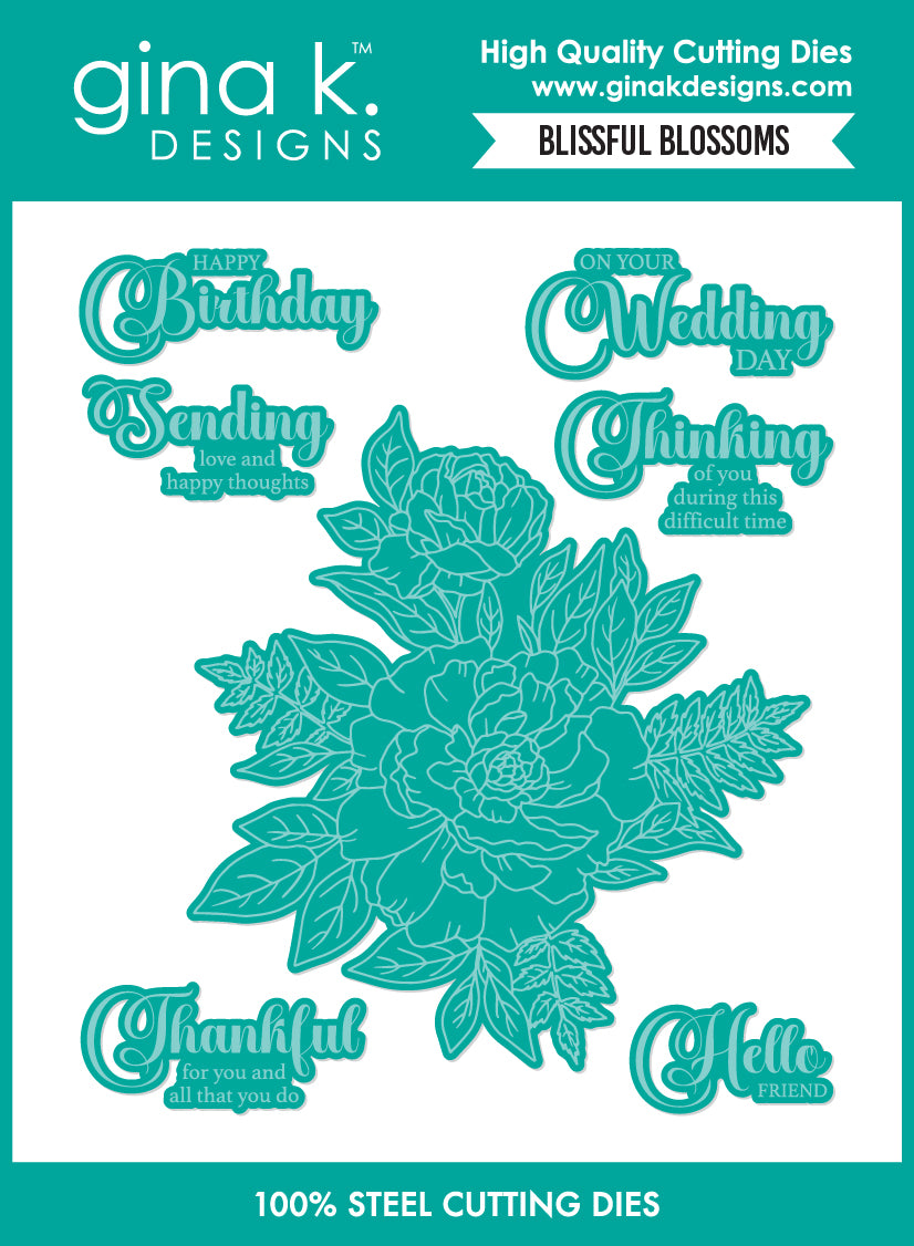 Gina K Designs Bundle - Blissful Blossoms