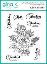 Gina K Designs Bundle - Blissful Blossoms