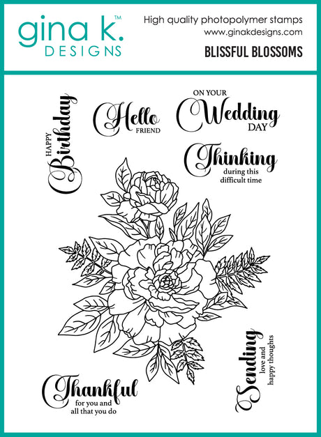 Gina K Designs Bundle - Blissful Blossoms