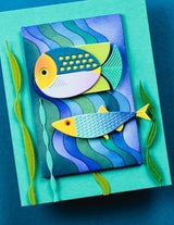 Birch Press Design Block Print Sardines