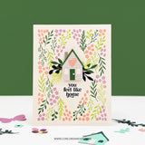 Concord & 9th Bloom & Grow Stamp Set (6 x 8) & Die Bundle