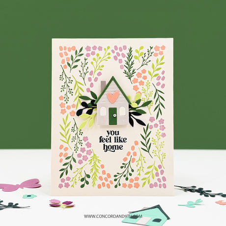 Concord & 9th Bloom & Grow Stamp Set (6 x 8) & Die Bundle