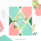 Concord & 9th Bloom & Grow Stamp Set (6 x 8) & Die Bundle