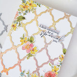 Pinkfresh Studio Blooming Daydream stamp, Die, Stencil and Washi Bundle