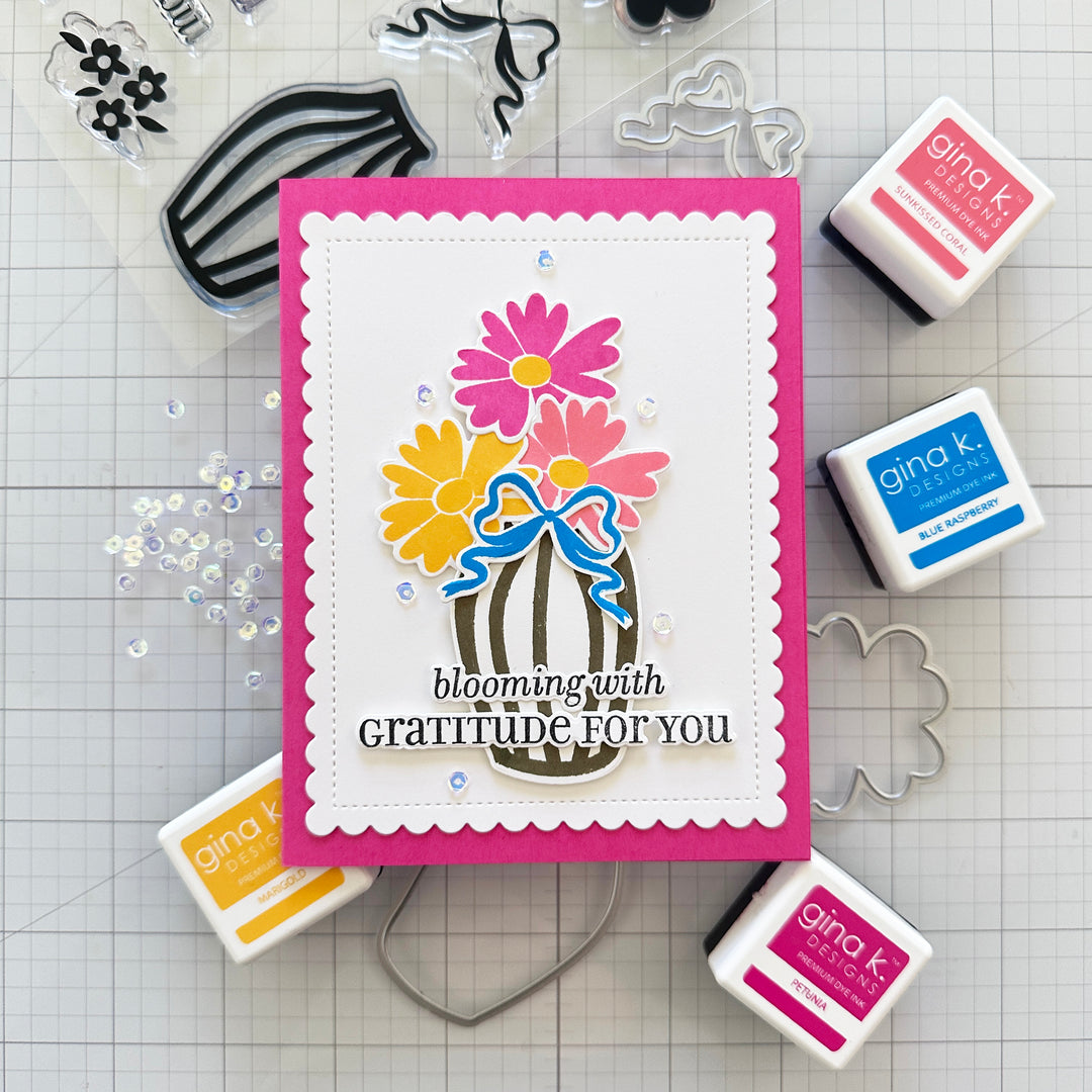 Gina K Designs Bundle – Blooming Mood