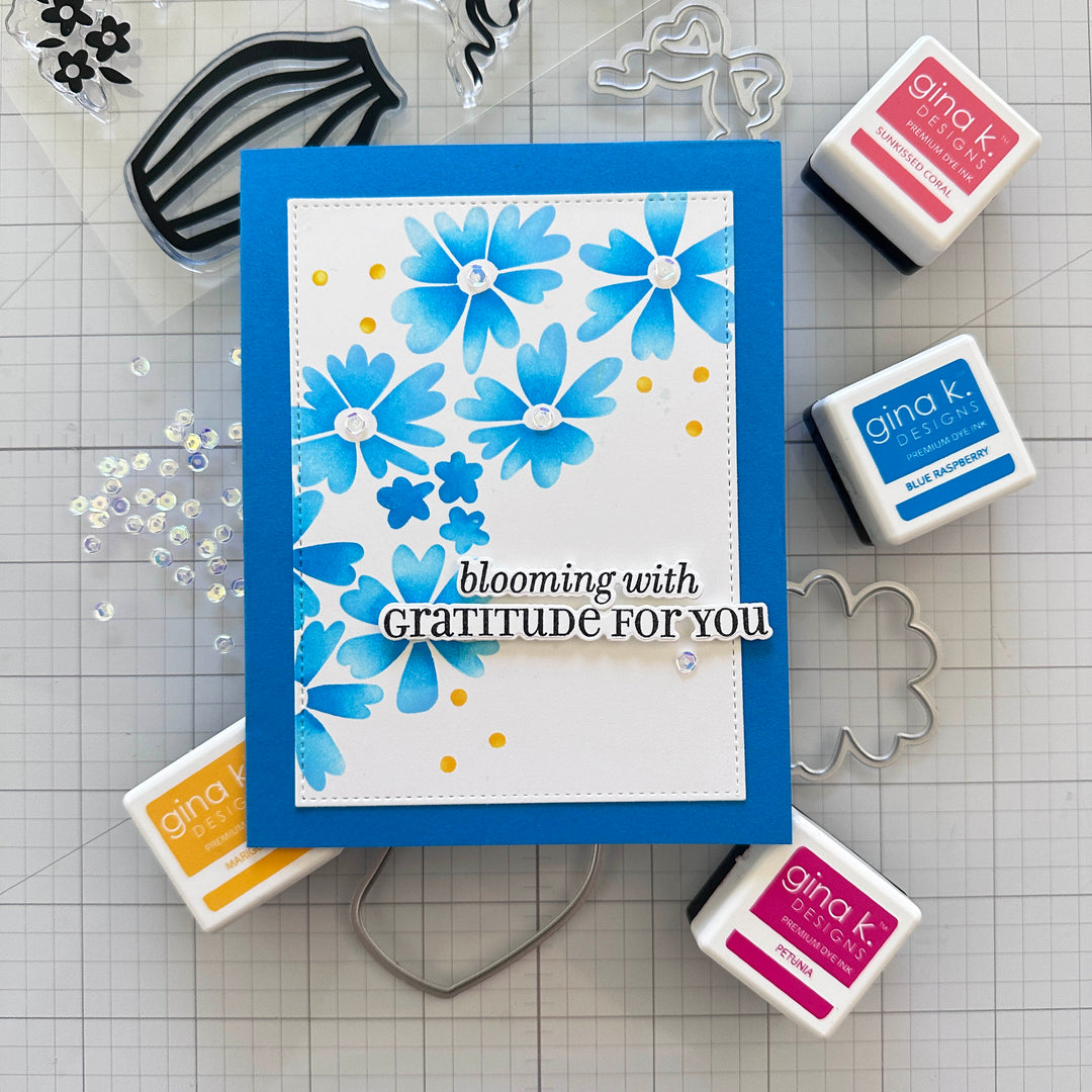 Gina K Designs Bundle – Blooming Mood