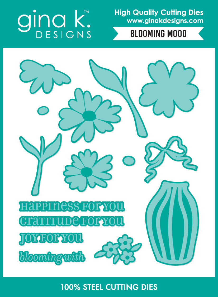 Gina K Designs Bundle – Blooming Mood