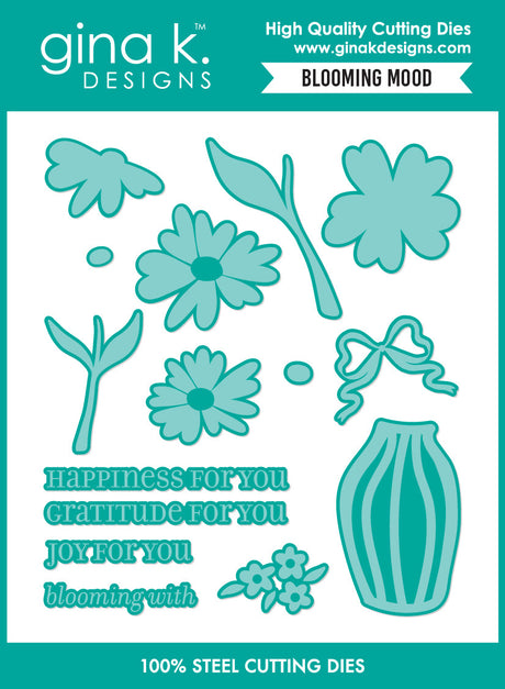 Gina K Designs Bundle – Blooming Mood