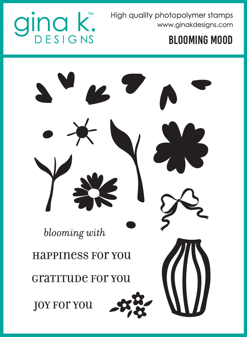 Gina K Designs Bundle – Blooming Mood